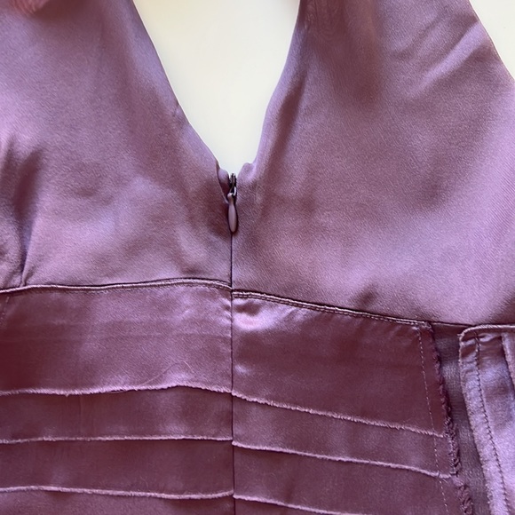 Vintage Philosophy di Alberta Ferretti Silk Lavender Top - Picture 5 of 5